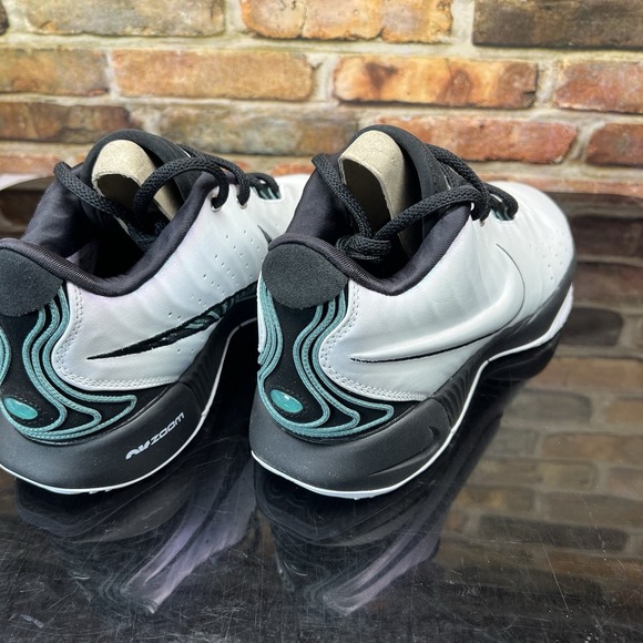 Nike LeBron 21 Conchiolin White Black James Mens 12 Basketball Retro HF5841-100 - Picture 13 of 14